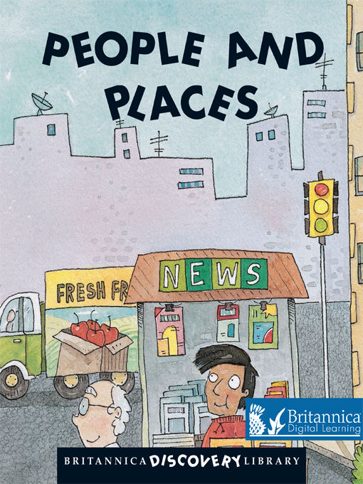 Title details for People and Places by Britannica Digital Learning - Available